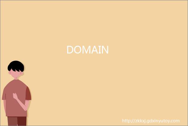 DOMAIN